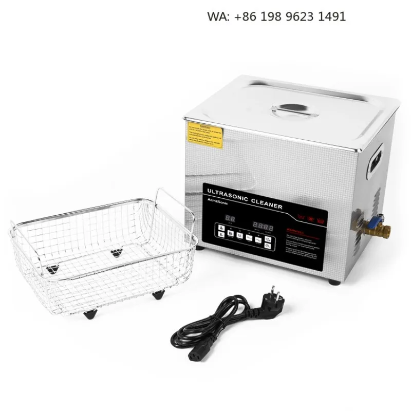3L Desktop  Immersion Cleaning Tank Multi Function For Glass Watch Auto Hardware Daily Grease Stain Cleansing Care