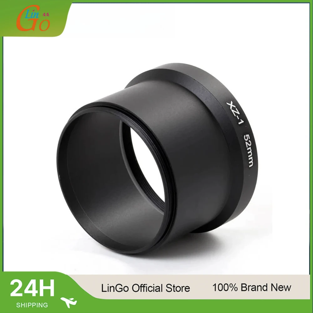 LinGo Lens Adapter Tube For EOS Mount MD-EOS Lens Adapter Ring For Canon 60D 650D 700D 5D III 100D