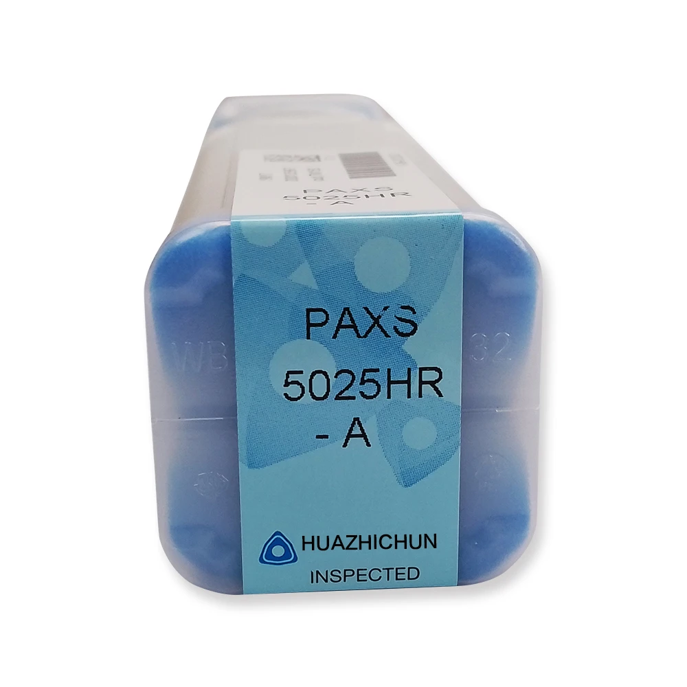 HUAZHICHUN PAXS 5025HR-A U الحفر عرقوب المياه النفاثة الحفر السريع الحفر العنيف ، مثقاب إدراج قابل للفهرسة