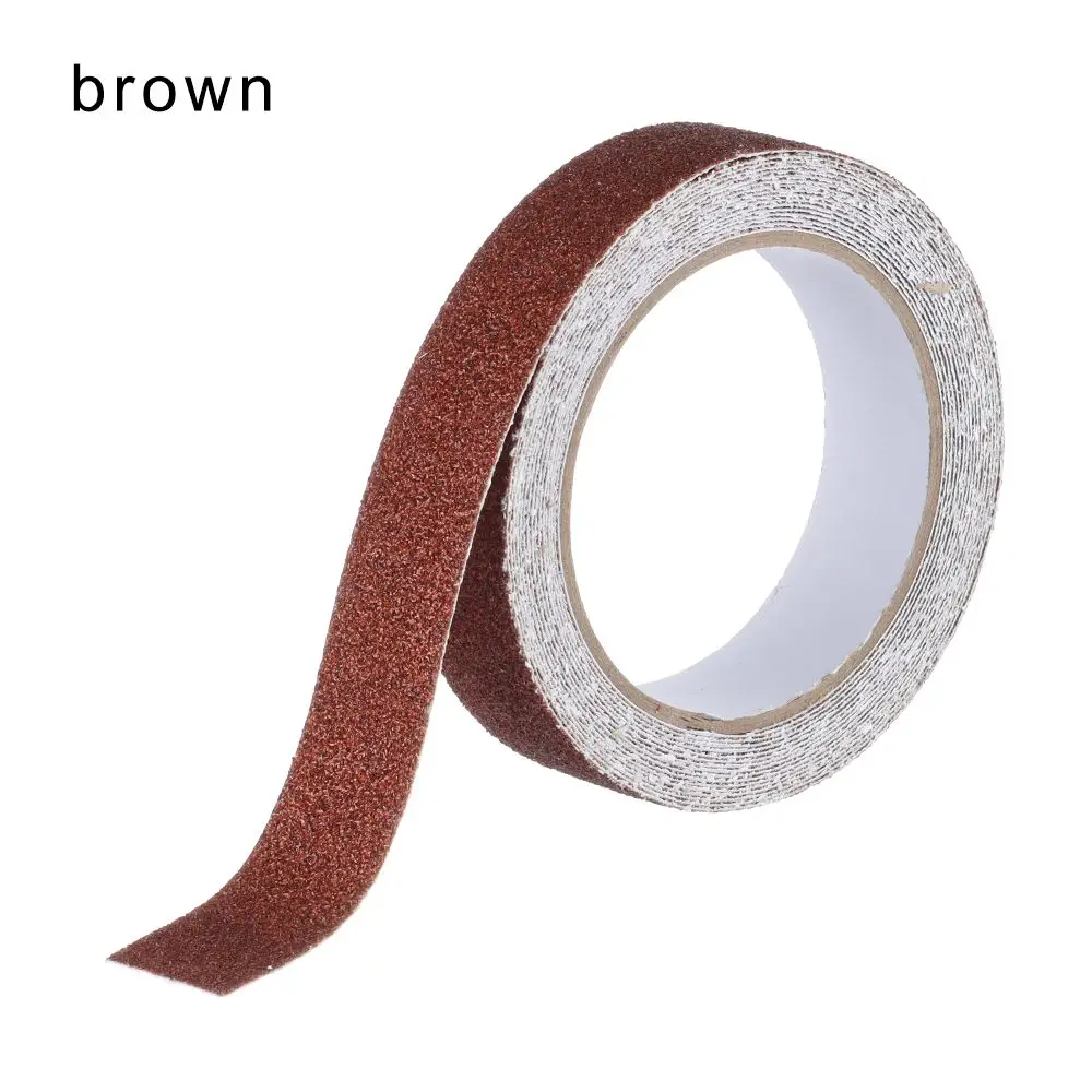 Indoor Outdoor Bathroom Tape Waterproof Anti Slip Grip Tape Roll Anti-slip Tape Stair non-slip Stickers Stairs Grip Tape