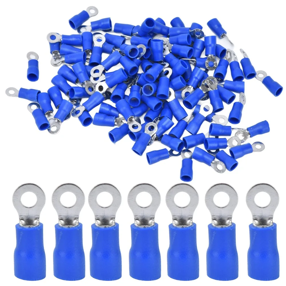 100PCS Blue Pre Ins…