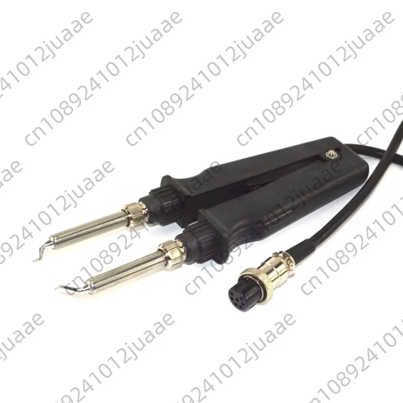 Tweezer Style Soldering Iron for SMD, Electric Soldering Iron Welding Iron Pen for Soldering/Desoldering Surface Mount Devices