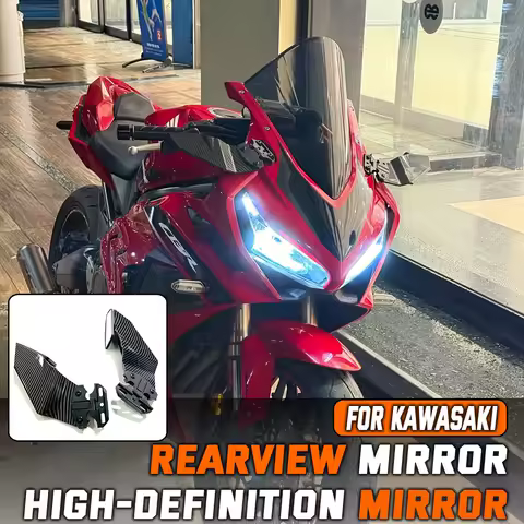 New cbr650r Rearview Mirror motorcycle For Honda CBR 650R CBR250R CBR600R CBR1000R Modified Wind Wing Adjustable Rearview Mirror