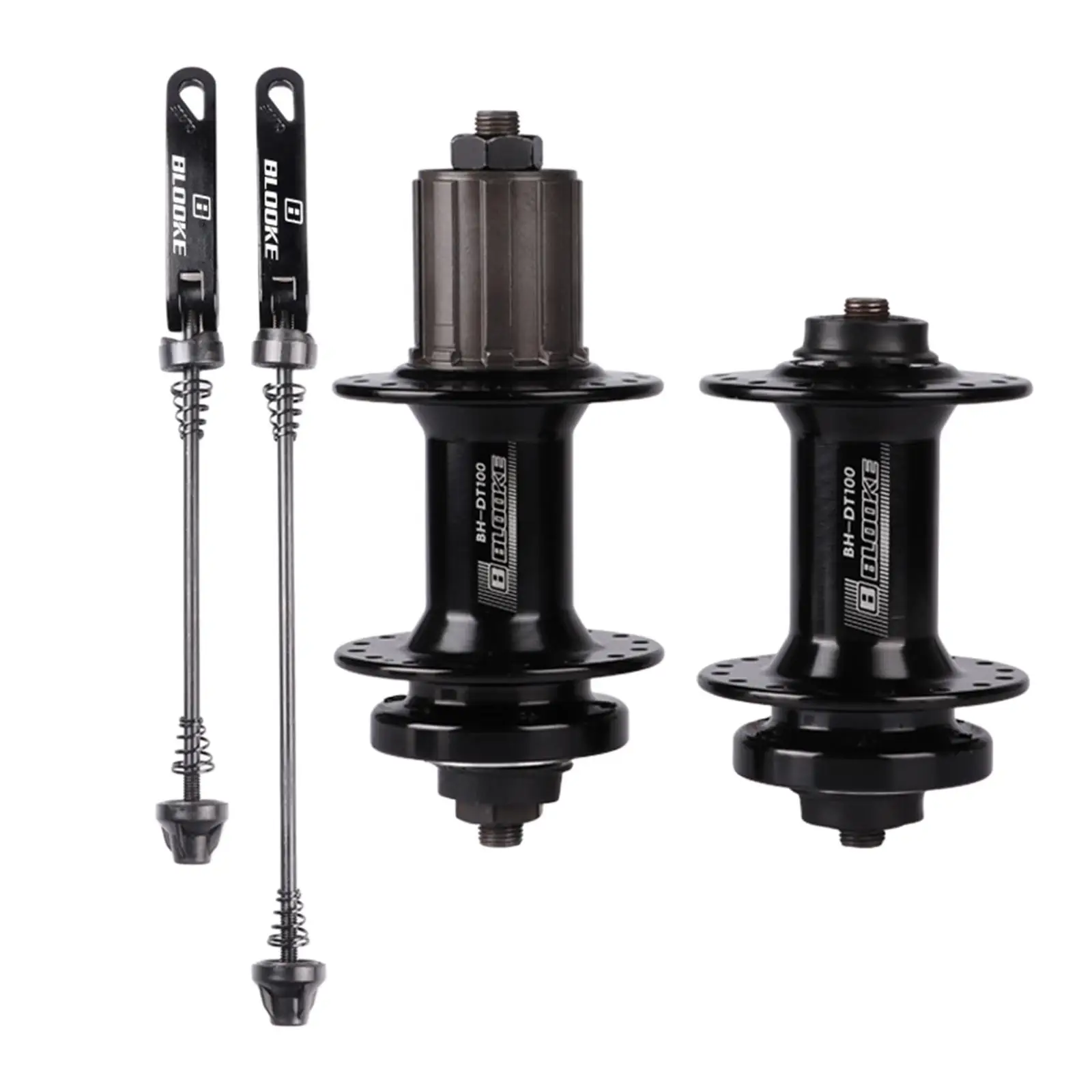 

Aluminum Alloy Mountain Bike Hubs Disc Brake Quick Release 32h Replacement Axle Set for Mountain Bikes