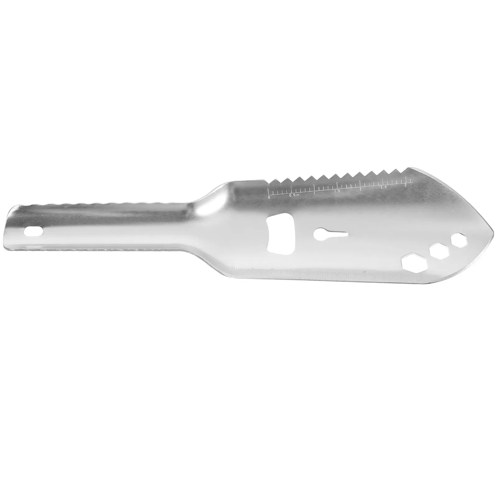 1Set Military Shovel Multifunctional Folding Outdoor Survival Camping Tool Garden Digging Saw Hammer Bottle Opener Lightweight