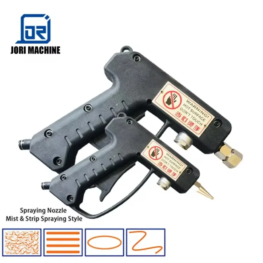 JORI Supply Hot Melt Glue Handgans Glue Applicator Hot Melt Adhesive Glue Dispenser