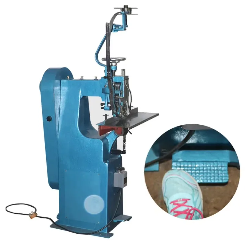 Hot Selling 25mm Heavy-Duty Wire Binding Machine TD102 Single-Head Flat-Leg Wire Riding Stapler Electric Wire Binding Machine