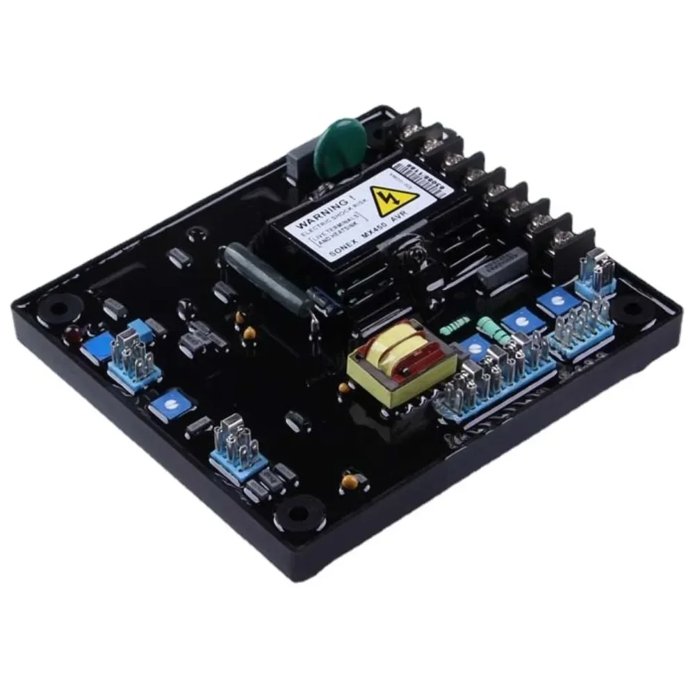 

MX450 AC Motor Controller Generator Parts Accessories Automatic Voltage Regulator Generator Circuit AVR for Electric Alternator