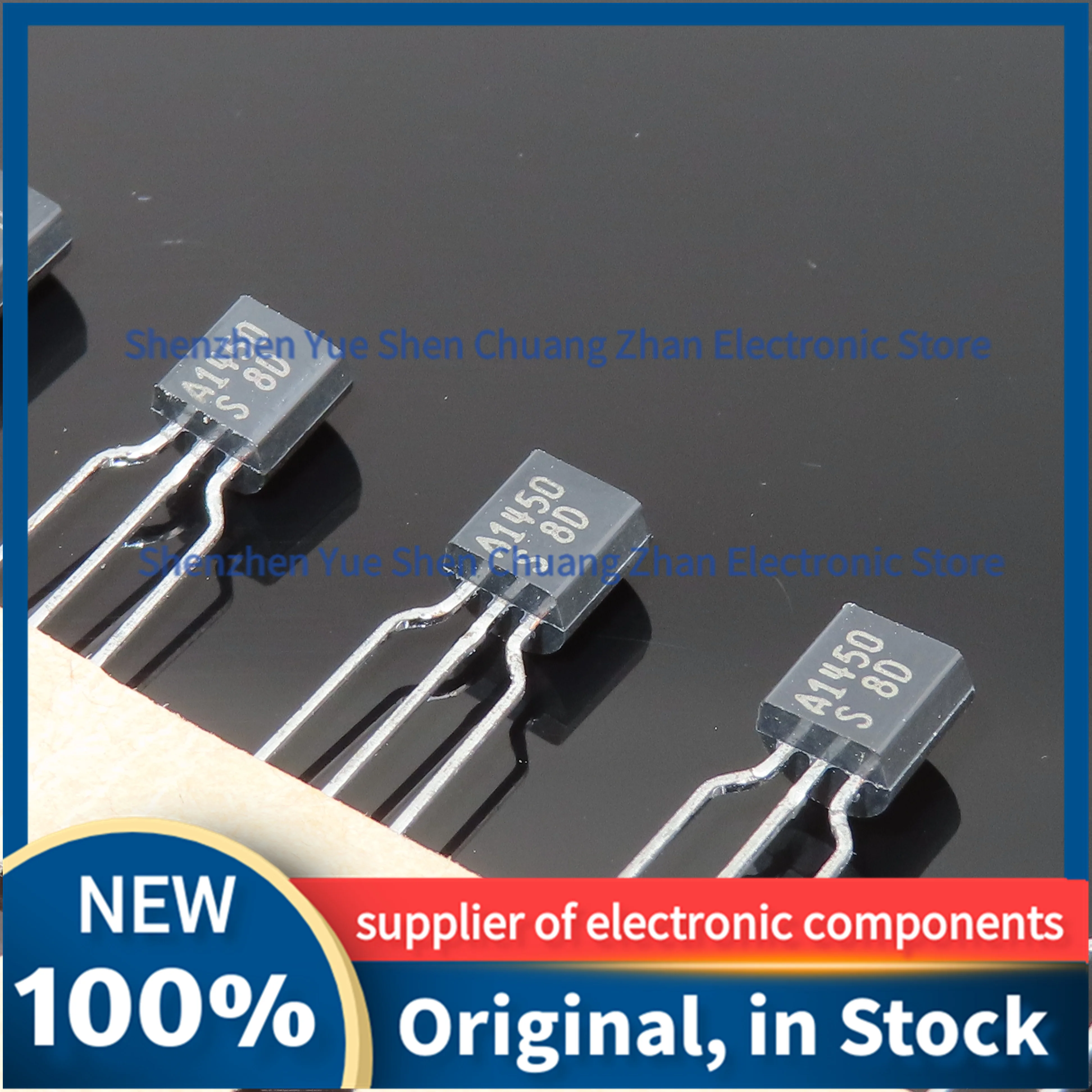 

(10pcs) 2SA1450S 2SA1625-K 2SA1931 2SC461 2SC1279 New Original In Stock
