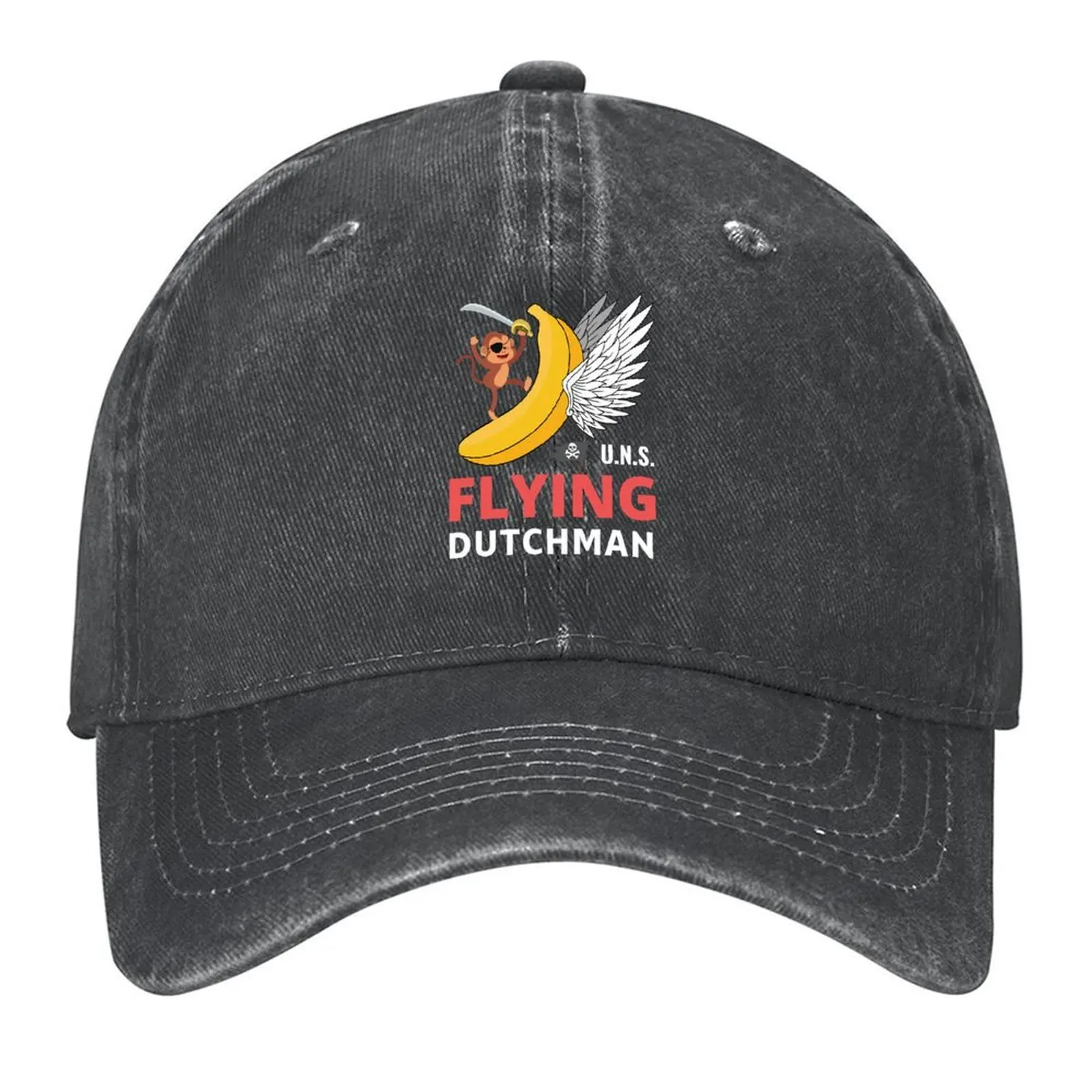 

UNS Flying Dutchman - Expeditionary Force - Shirt. Baseball Cap Rave Hat Man For The Sun fishing caps man Caps Male Women's