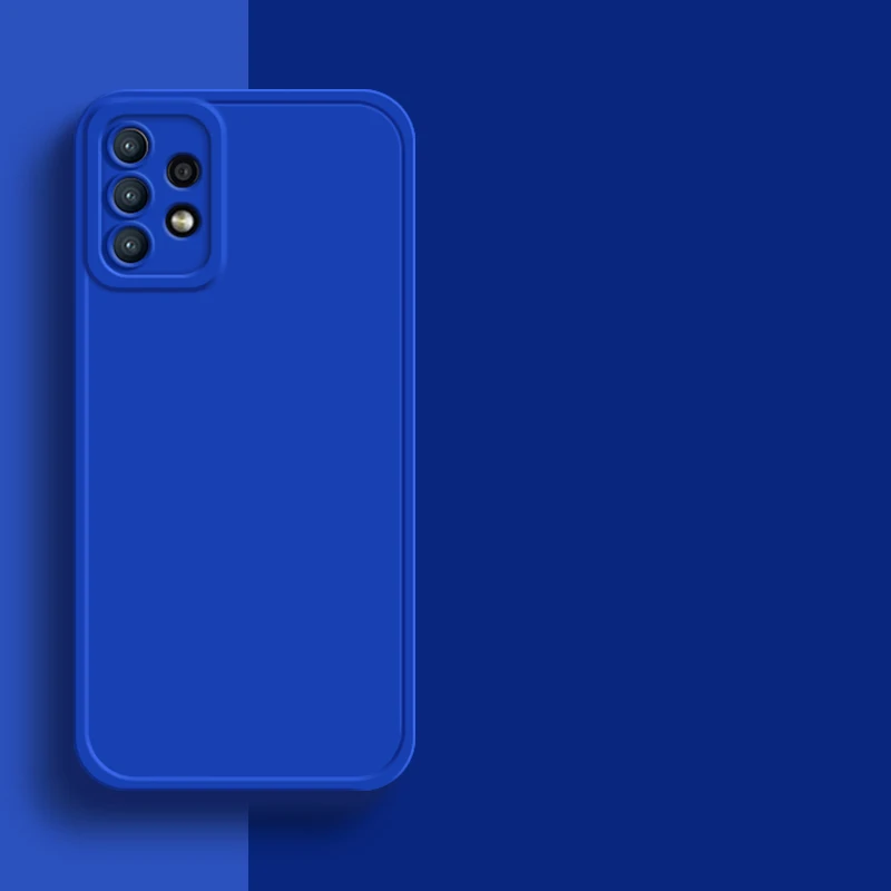 Square Frame Protection Silicone Case On For Samsung Galaxy M53 M33 M62 M52 M42 M32 M22 M12 M23 4G 5G Soft funda Cover