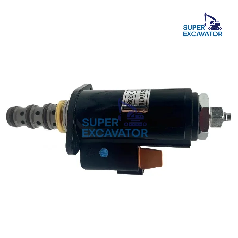 Solenoid Valve 121-1490 1211490 KWE5K-31/G24 YA30 For Caterpillar CAT E320B E320C E330C E330C E330D Excavator Parts