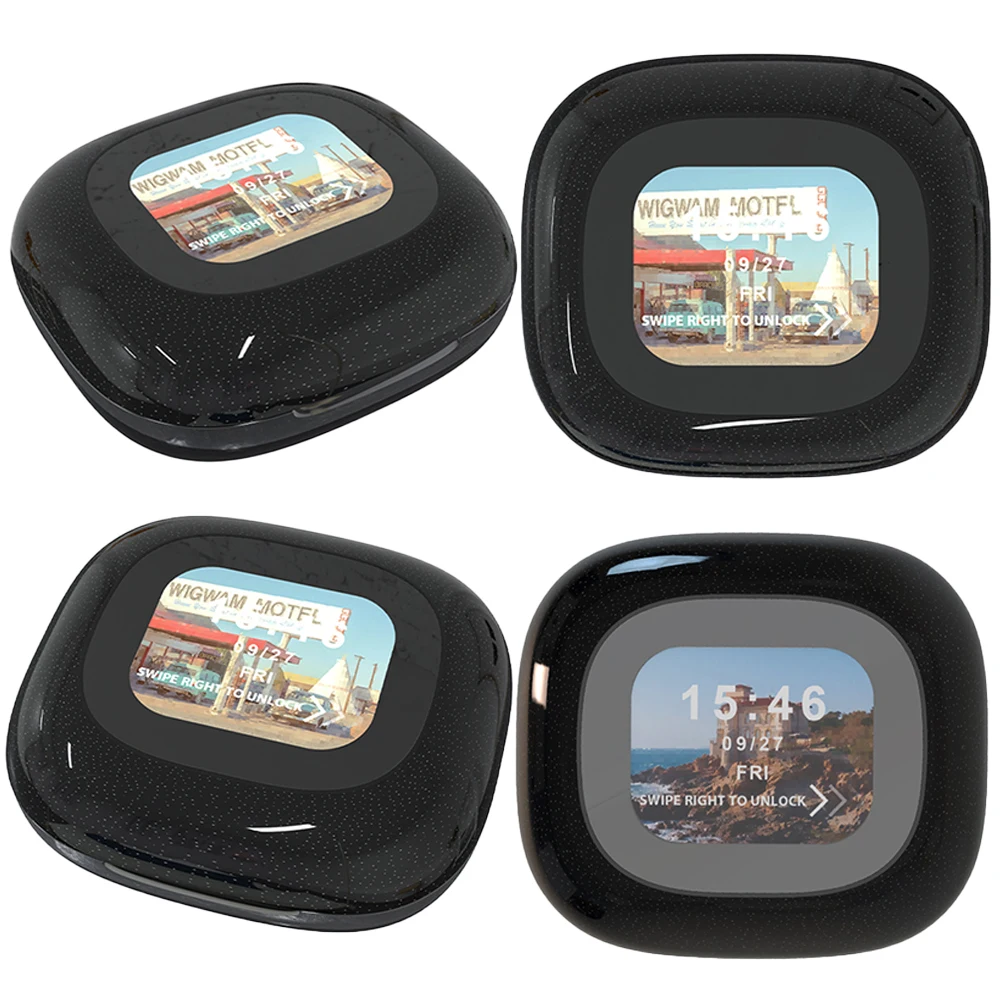 Earhook Sports Headphones Bluetooth-Compatible 5.3 Noise Cancelling Wireless Earbuds Sport Earphones for Running Driving Working