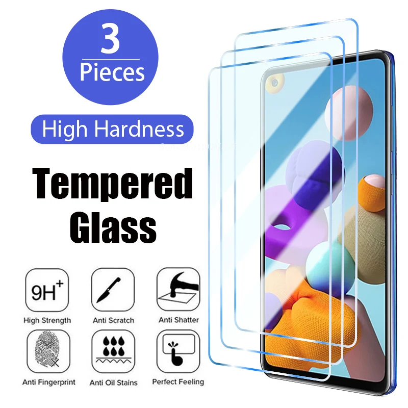 3Pcs  Low price Screen Protector for Samsung Galaxy A15 A25 A10 A20e  A30 S A40 A50 A70 A12 A22 5G A31 A32 5G Protective Film