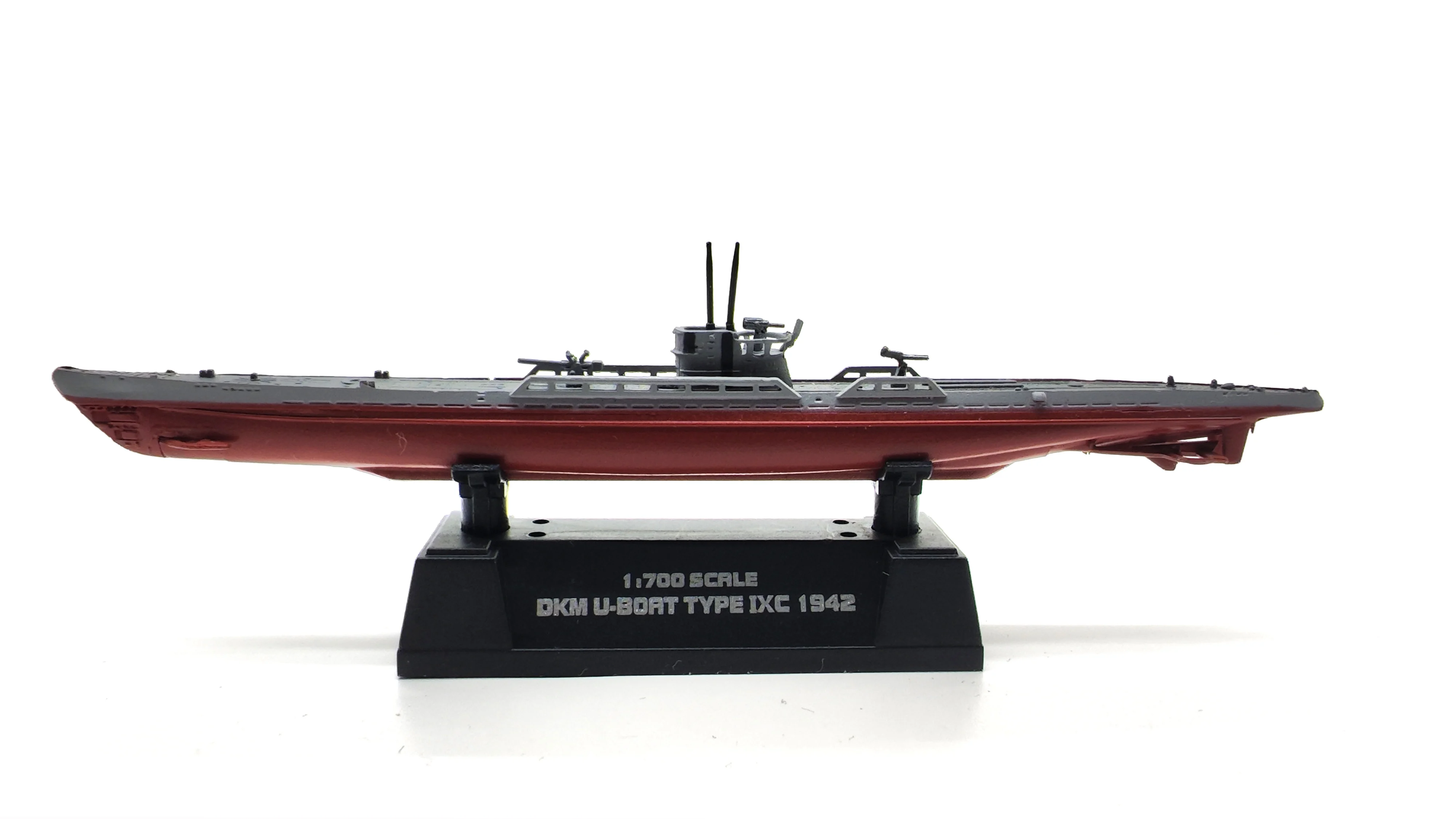 Out of print EM37320 1:700 DKM U-BOAT TYPE IX 1942 Submarine Model  Finished product collection model