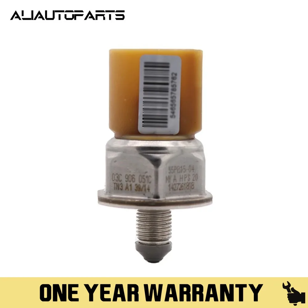 

55PP15-04 Датчик давления топливной рампы для Volkswagen Touareg Rabbit Tiguan Passat R32 GTI Golf Audi S5 S4 A8 A7 A6 A5 A4 55PP1504