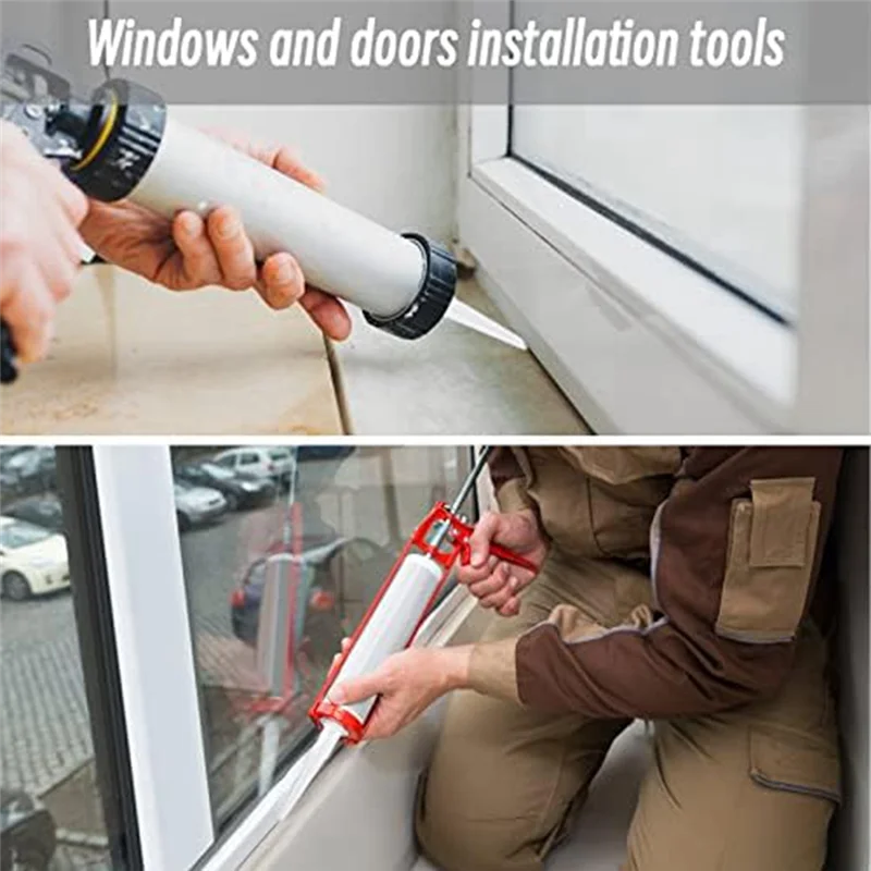 

A19F-30 шт., удлинительная насадка для герметика, сменный пистолет для герметика, крышка для экономии герметика, насадки для герметика, аппликатор