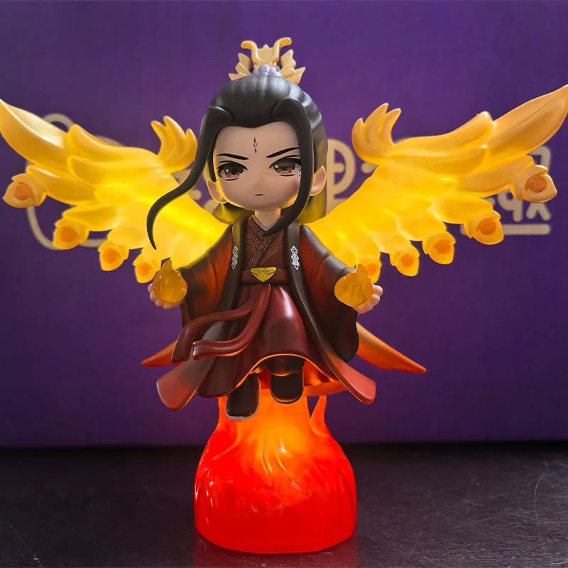 

Love And Redemption Anime Figure Yu Sifeng Cheng Yi Pvc Action Figures Model Cute Toy Gifts