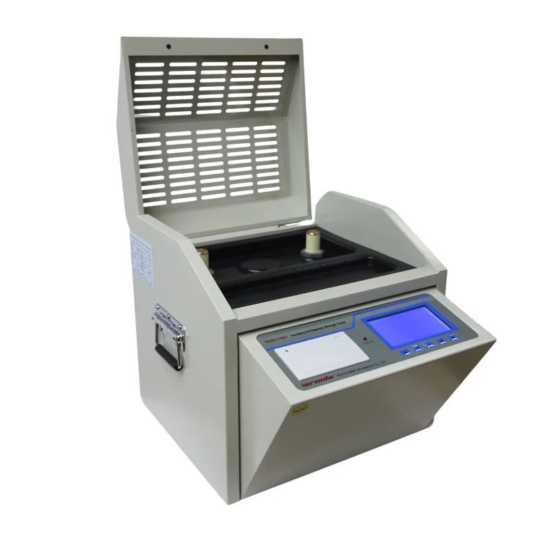 Insulation Oil Dielectric Strength Test Set Transformer Oil BDV Tester Breakdown Voltage Tester