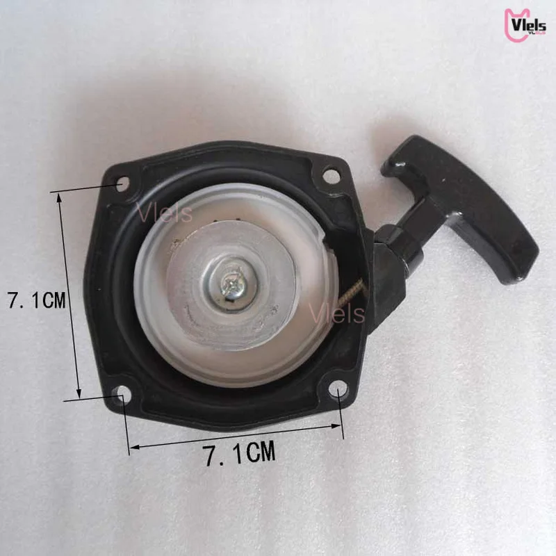Recoil Pull Starter Assembly For Mitsubishi T170 T200 T240 Brush Cutter Grass Trimmer Replacement KS20024BA 1