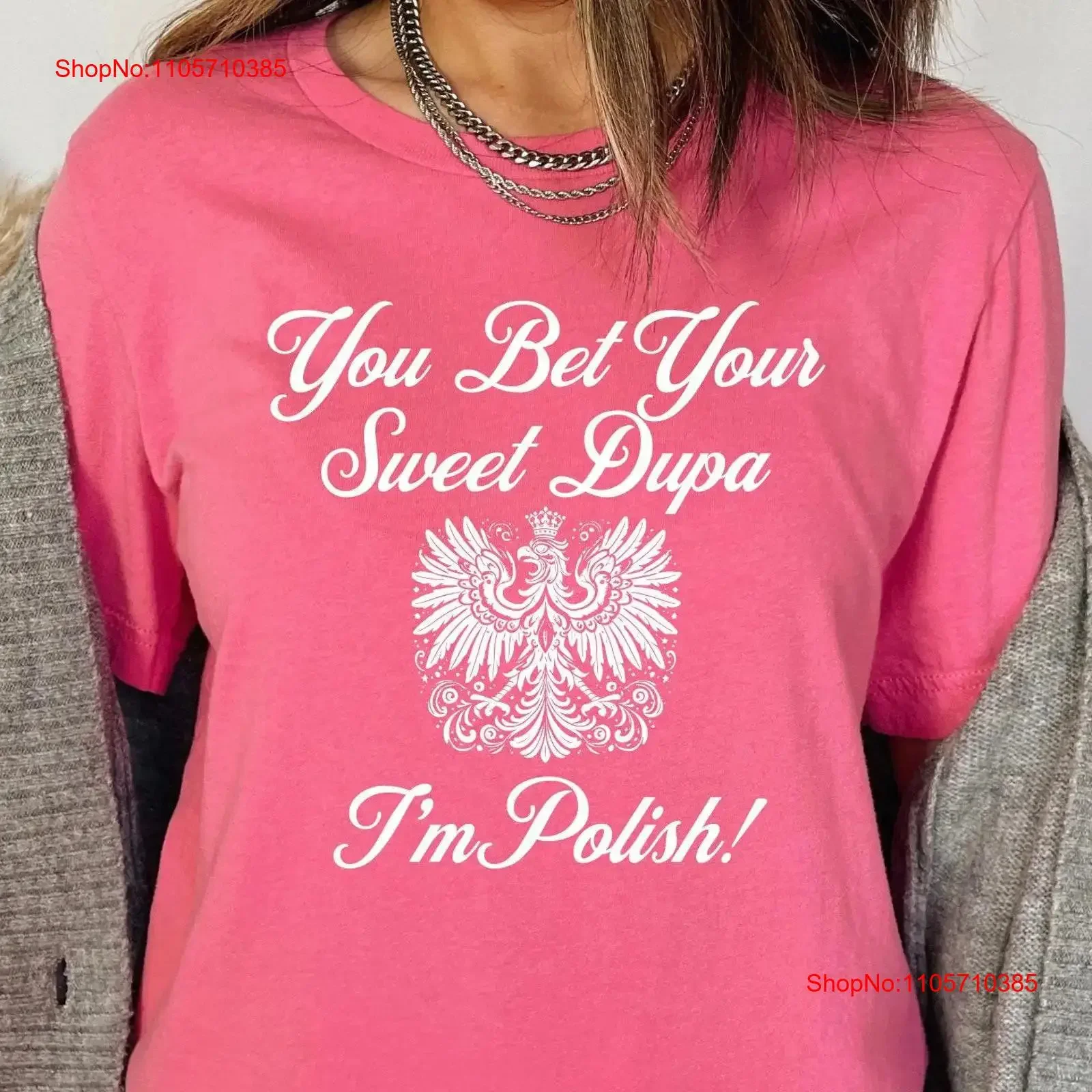 Polish Pride You Bet Your Sweet Dupa I'm Jersey T Shirt vintage Washed Comfortable designer clothes Top For Everyday Wear Soft