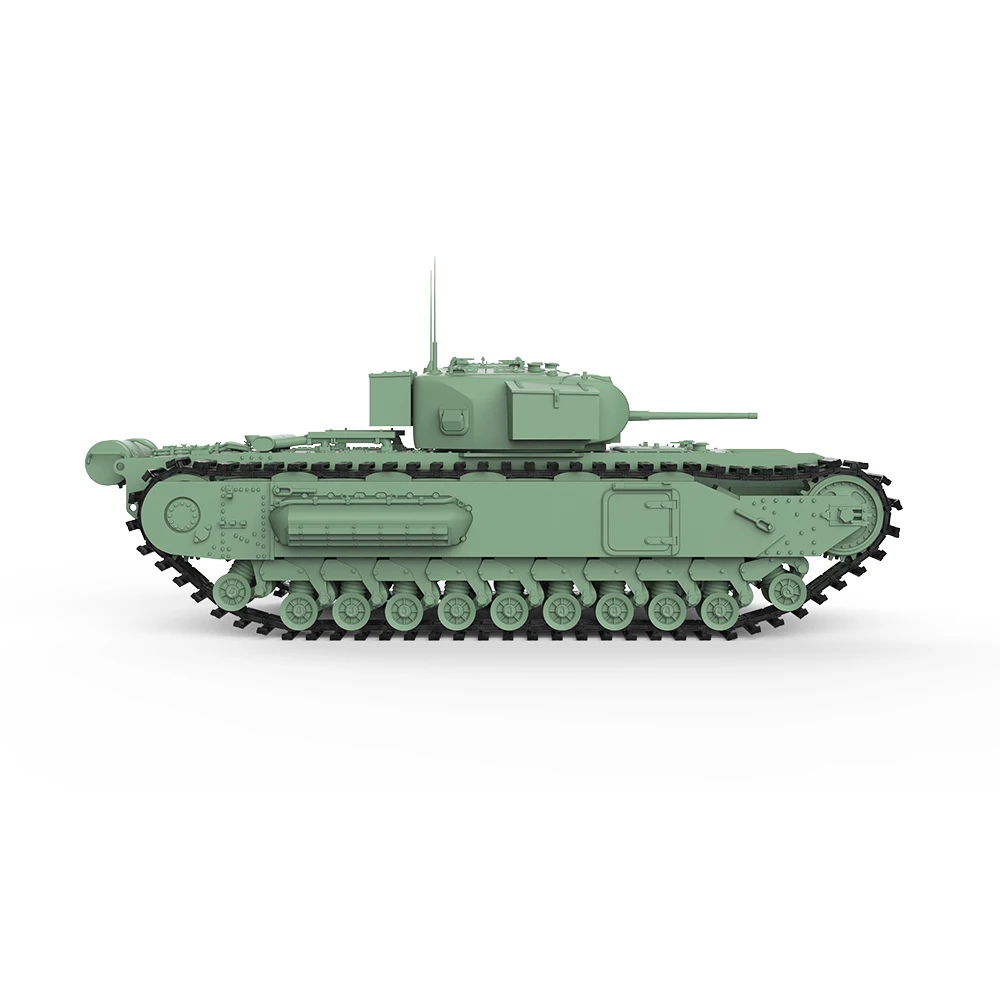 SSMODEL SS76564 1/76 20mm WarGaming zestaw modeli wojskowych brytyjski A22 piechota MKIV Churchill I czołgi