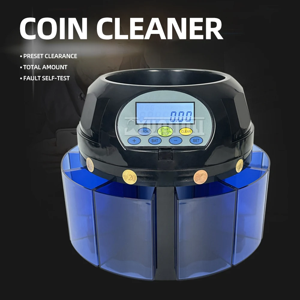 Coin Sorting Machin…