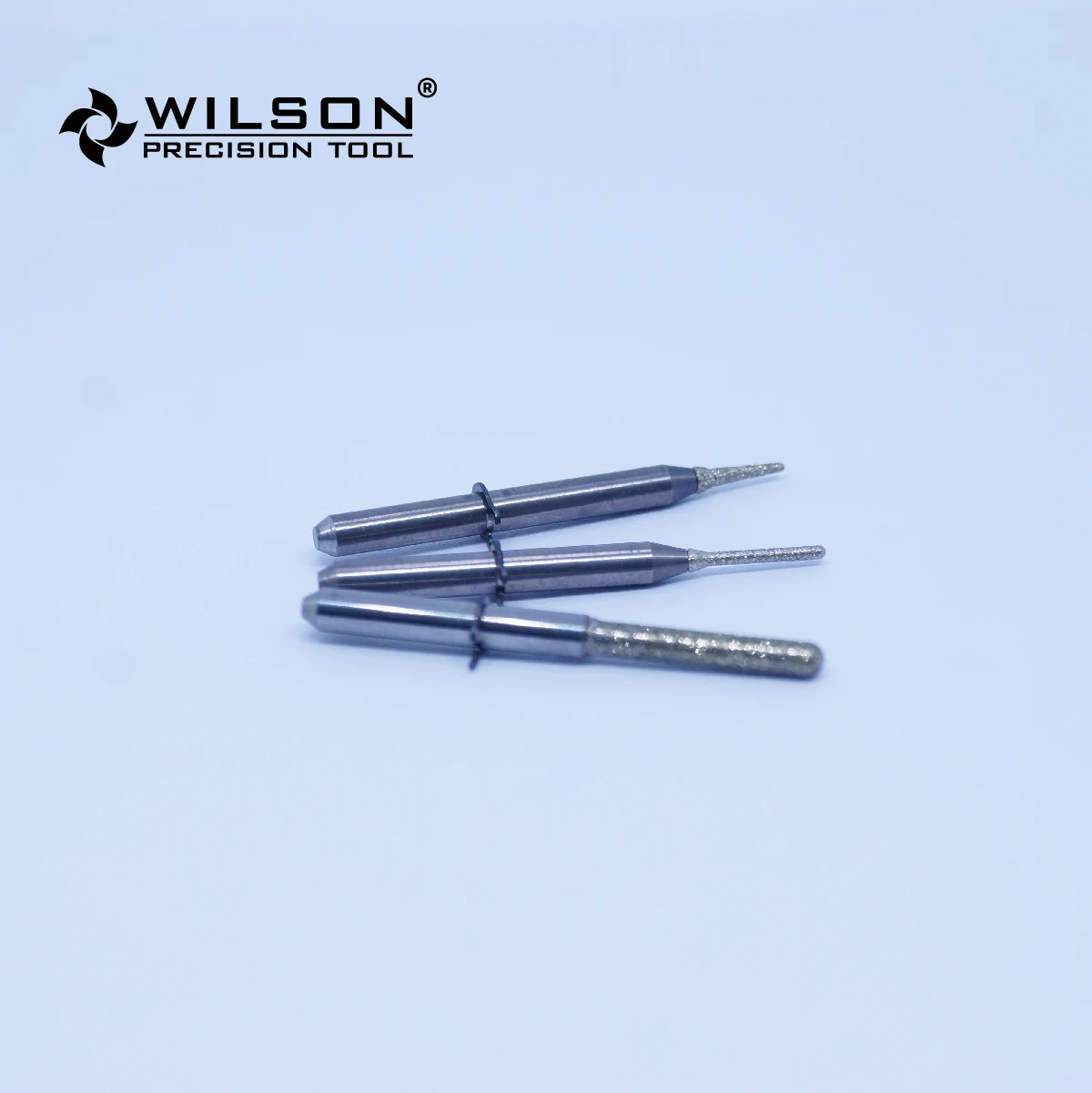 WilsonDental Milling Burs Fit for VHF Z4 Machines-Cutting Glass-Cermics- Overall Length 35mm