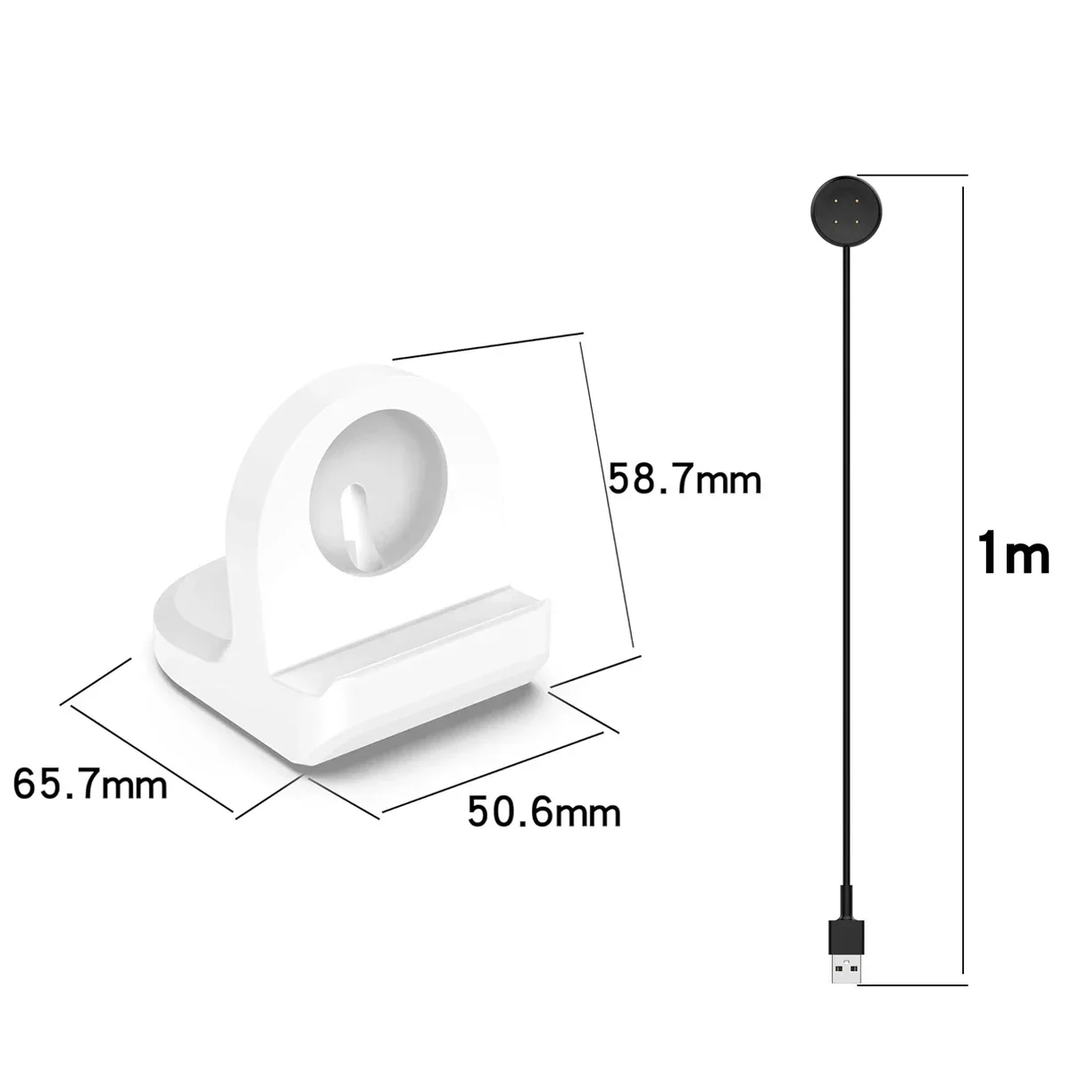لينة سيليكون شاحن مهد حوض شاحن لاسلكي حامل قفص الاتهام قوس لساعة جوجل بكسل 1 2 3 ساعة قاعدة شحن Accessori