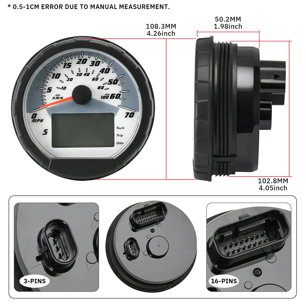 

3280431 Speedometer Cluster Assembly 3280431 for Polaris Sportsman 700 LE 04-04