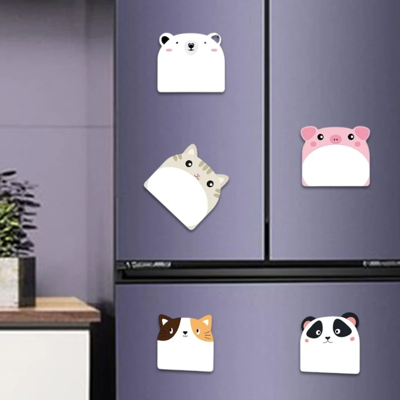 12x Милые Животные Стикеры для заметок Мультяшные панды Стикеры для заметок маленькие Стикеры для заметок школьные принадлежности самоклеящиеся блокноты
