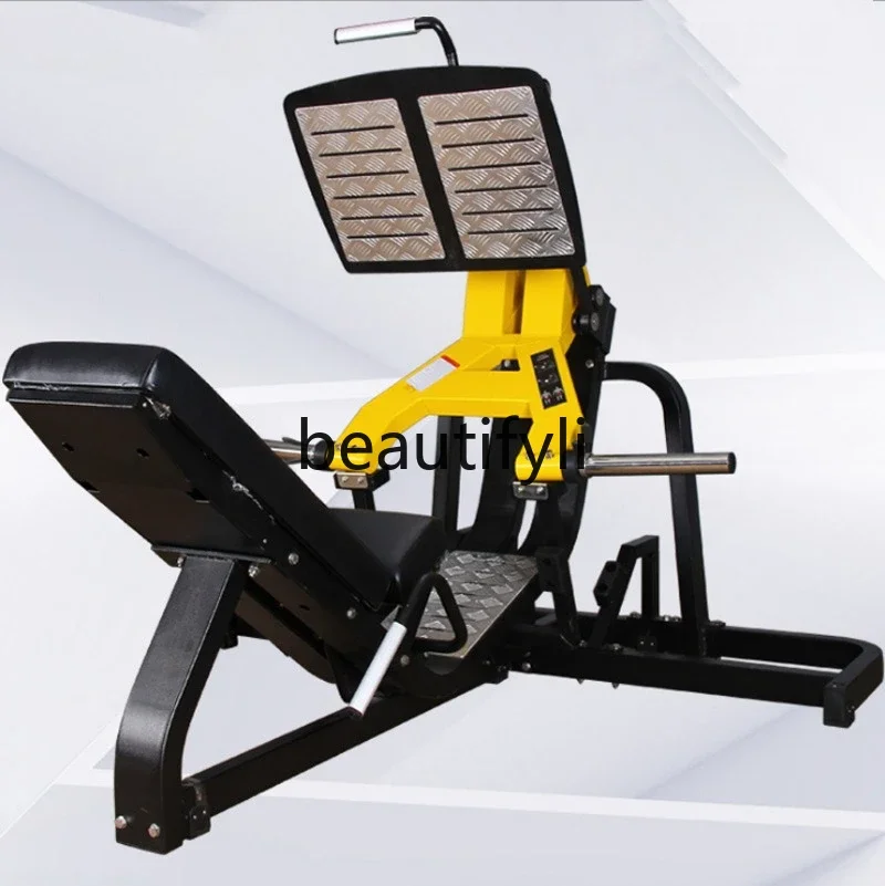 

X Inverted pedal machine leg training fitness equipment, hanging piece type inverted pedal fitness equipment
