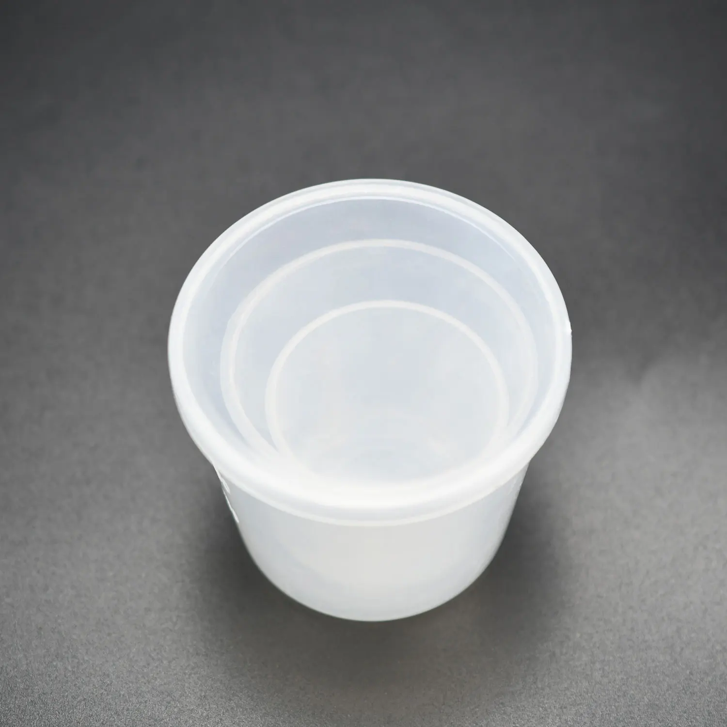 Topranc Carp Fishing Bait Mixing Measuring Cups, 3Pcs Stackable Plastic Mixing Cup Set with Lids for Anglers