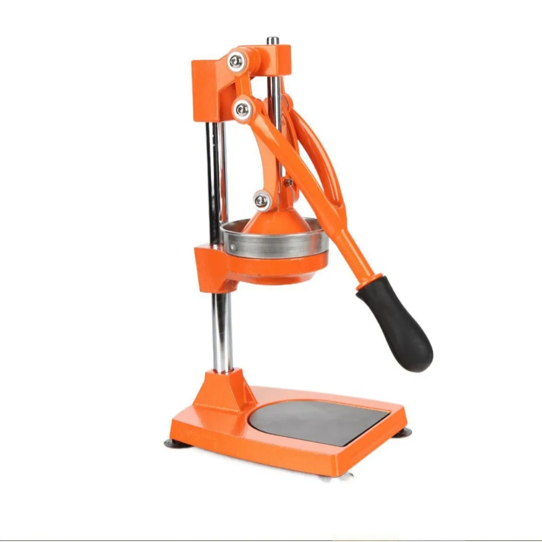 Multifunctional Hand Lemon Squeezer, Portable Manual Orange Juicer, Commercial Press for Street Stall Easy to Carry