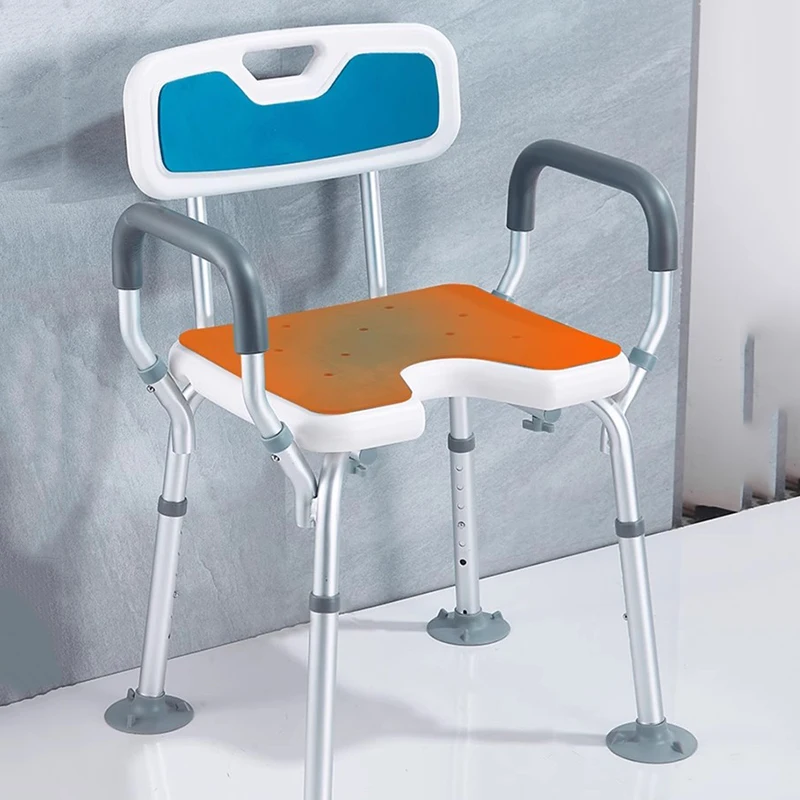 Shower Massage Bathroom Chair Minder Foot Step Folding Elderly Stool Medical Storage Portable Designer Tabouret Home Furniture