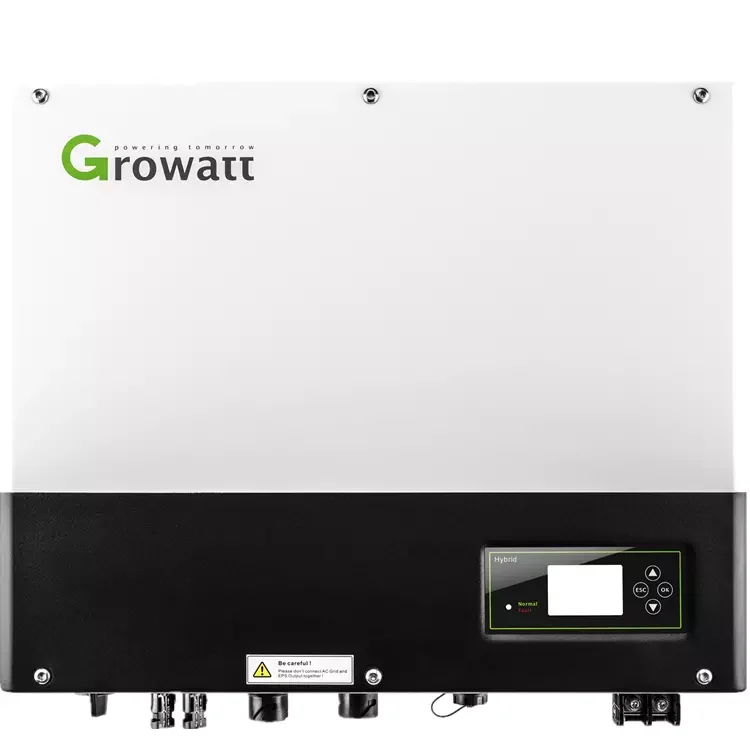 Growatt 3 Phase All In One Inverter 5Kw 10Kw Sph 5000Tl3-Bh 10000Tl3-Bh Hybrid Inverter