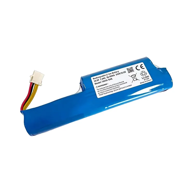 New 10.8 V 2600 mAh lithium battery For Redmond RV-R150, RV-R151,REB-R150 Vacuum cleaner robot rechargeable batteries