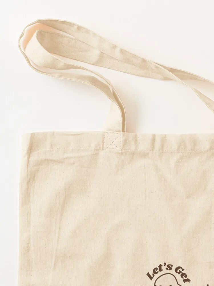 Let's get this bread Tote Bag eco bag folding personalized tote bag Handbags hand bags
