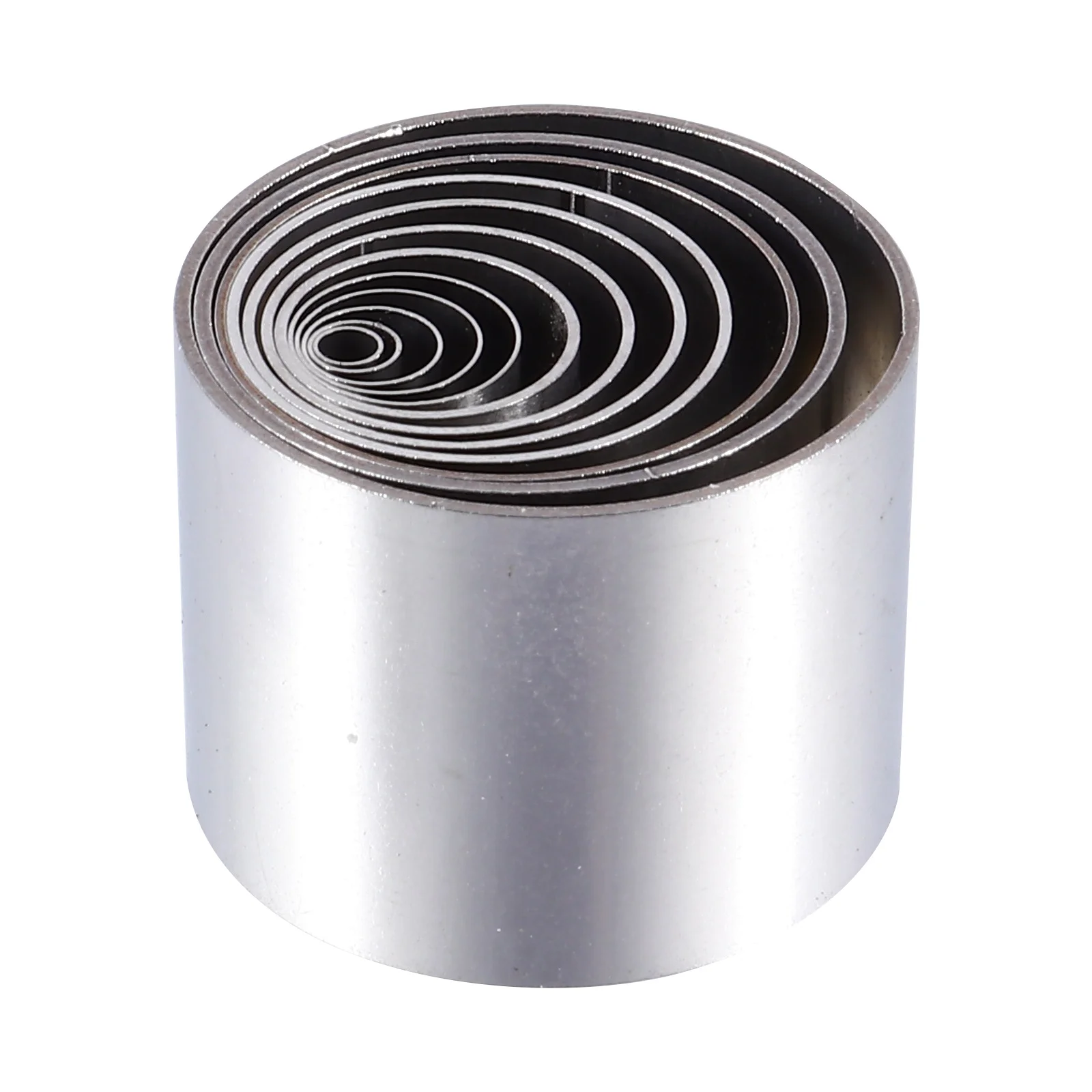 

12Pcs Stainless Steel Clay Cutters Set Round Circle Shape Indentation Molds for Polymer Clay Dough Cut Cookies Biscuits DIY