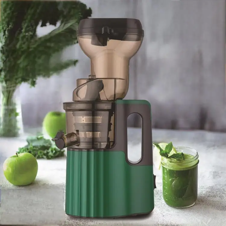 

Wide Mouth Commercial Slow Juicer Electric Cold Press Slow Juicer Blender Automatic Lemon Citrus Oran Juice Maker Fresh Taste