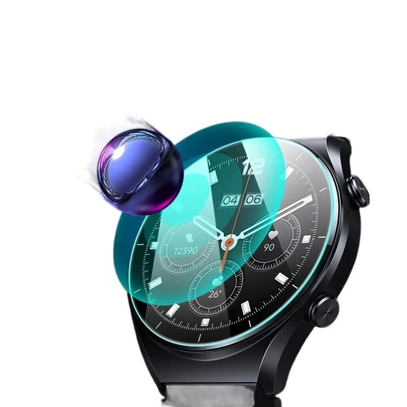 

For Xiaomi Watch S1 S3 Pro S4 Sport Durable Tempered Glass Screen Protector: HD Anti - Scratch 9H Hardness Ultra - Thin