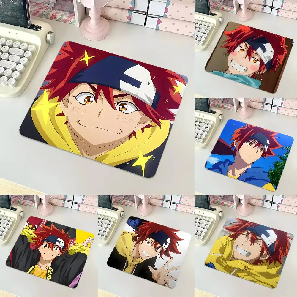 1pc Reki Kyan Anime Characters Small Mousepad Keyboard Pad Laptop Cushion Non-slip Deskpad