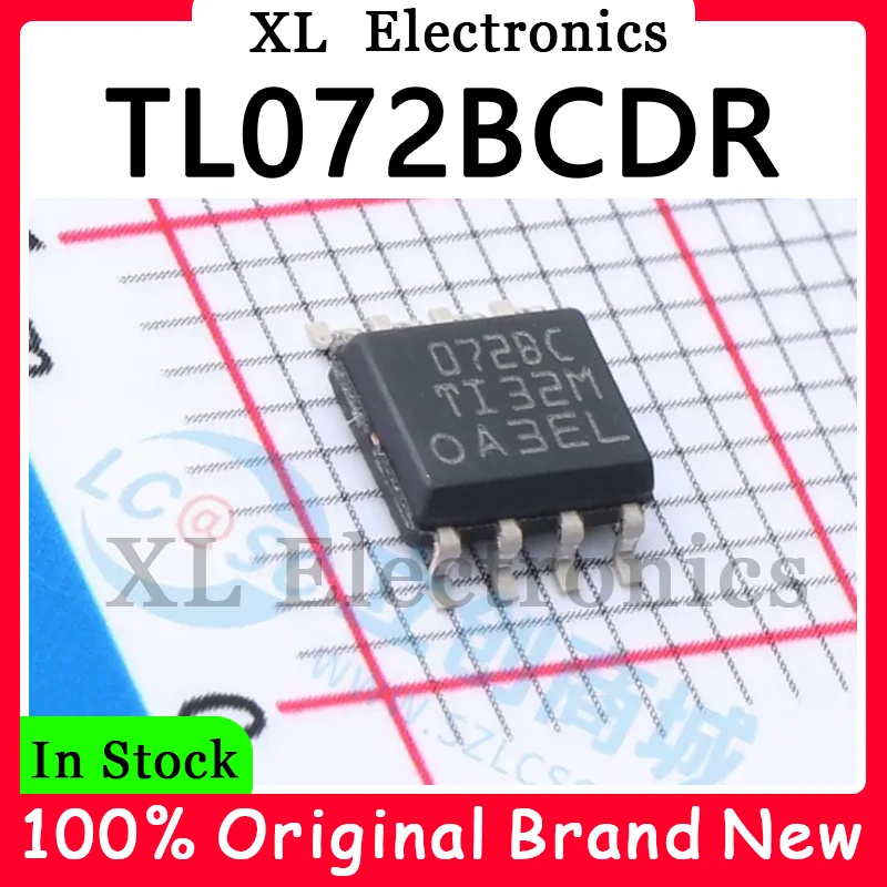 tl072bcdr-Новый-оригинальный-бренд