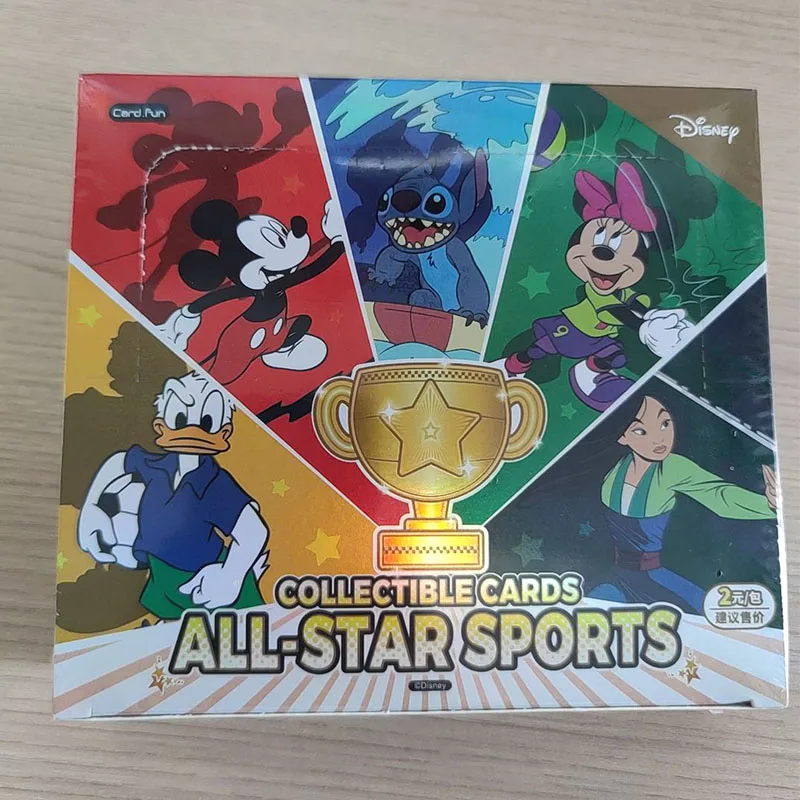 genuine-disney-series-trading-cards-for-children-mickey-friends-zootopia-stitch-collection-card-kids-toy-holiday-gift