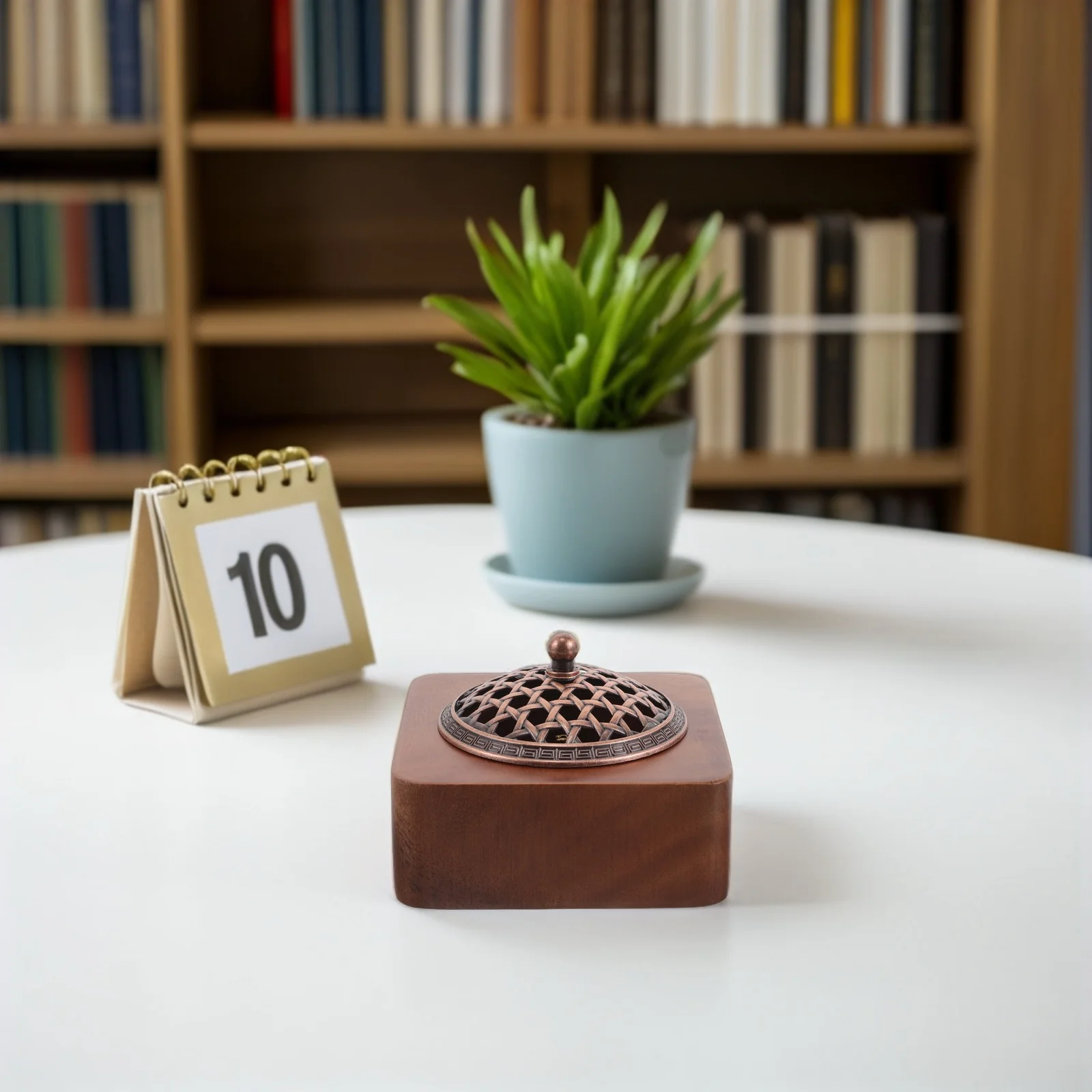 

3 Pcs Incense Burner Chinese Kit Home Decor Aesthetic Zen Ceremony Holder Burners Wood