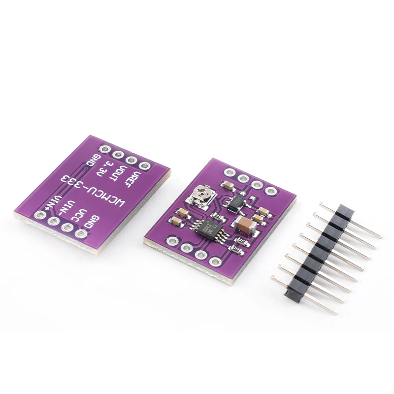 MCU-333 INA333 Multifunktionaler Dreifach-Operationsverstärker für Schwache Menschliche Signale Präzisions-Instrumentenverstärker – Detail 3