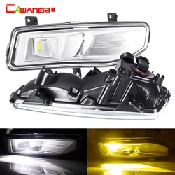 2 X Fog Light Assembly For Nissan X-Trail Xtrail Rogue Micra Leaf 30W Car Driver + Passenger LED Fog Driving Lamp DRL H11 12V