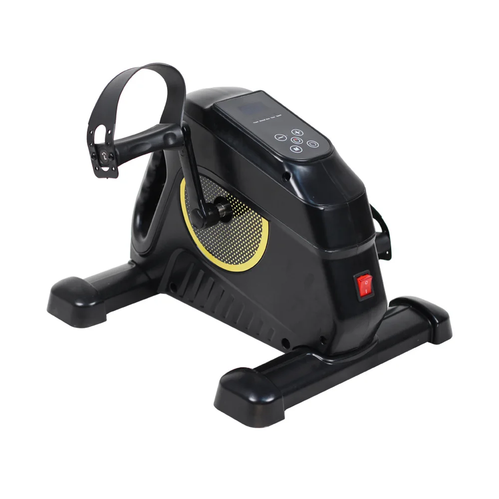 

Portable Indoor Electric Mini Exercise Bike for Home Gym Use and Office Rehabilitation Hand Bicycle Pedal Exerciser 2025