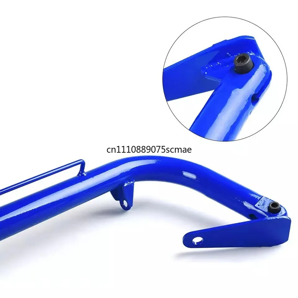 Universal 49 Inch Racing Harness Bar Chassis Tie‑Rod, Fit 4/5/6‑Point Safety Seat‑Belt Mount Support Bar