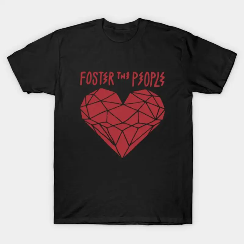 Foster The People Band Logo T-Shirt
